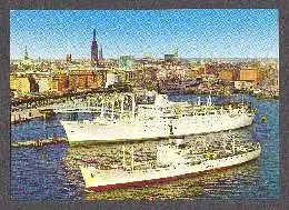 x10597; Hamburg. Hafen und Stadtpanorama.