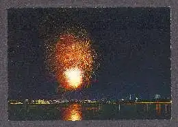 x10636; Hamburg. Feuerwerk über der Außenalster.