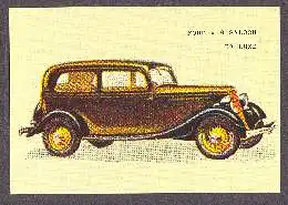 x10671; Ford V 8 Saloon.
