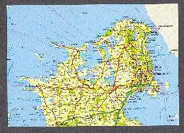x10702; Landkarte. Dänemark.