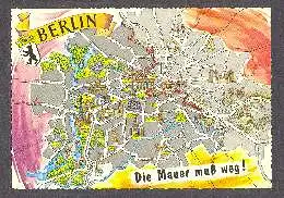 x10712; Berlin. Die Mauer muß weg!.