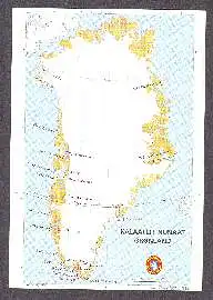 x10716; Kalaallit Nunnaat. Gronland.