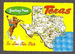 x10724; Texas. The Lone Star State.