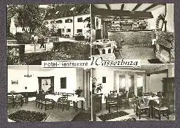 x10770; Wulfrath Düssel. Hotel Restaurant Wasserburg.