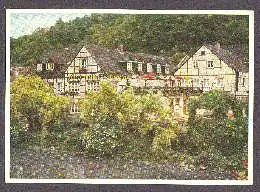 x10771; Burg a.d. Wupper. Hotel Restaurant Gasthof Johann.