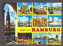 x10819; Hamburg. Gruss aus.