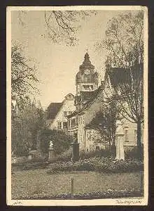 x10840; Jena. Fürstengraben mit Universität.