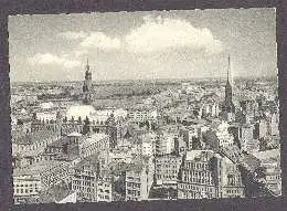 x10850; Hamburg. Blick auf die Innenstadt.