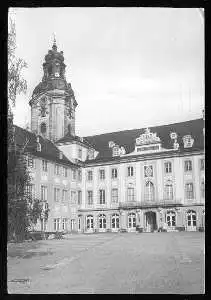 x10873; Rudolstadt. Schloss Heidecksburg, Westfront.