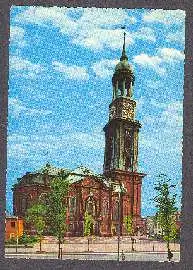 x10909; Hamburg. St.Michaeliskirche.