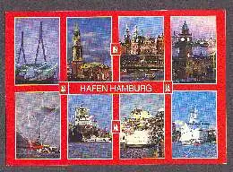 x10917; Hamburg. Hafen.