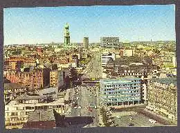 x10921; Hamburg, St. Michaeliskirche und City.