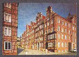 x10958; Hamburg. Alt Bürgerhäuser in der Peterstrasse.