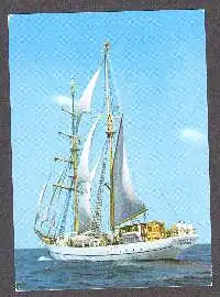 x10972; Segelschulschiff Wilhelm Pieck.