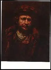 x11028 ; REMBRANDT (1606 1669): Selbstbildnis.