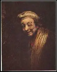 x11029 ; Rembrandt: Bildnis eines lachenden Mannes.