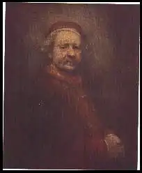 x11030 ; REMBRANDT : SELF PORTRAIT (221).