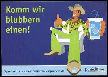 x11043 Komm wir blubbern einen!