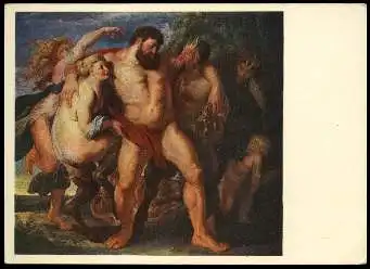 x11046 ; PETER PAUL RUBENS (1577 1640) Der trunkene Herkules.