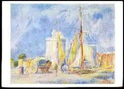 x11049 ; AUGUSTE RENOIR (1841 1919) Dar Hafen von La Rocheil« (1896).