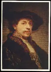 x11056 ; REMBRANDT (1606 1669) Selbstbildnis.