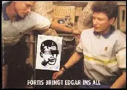 x11086 ; Fortis bringt Edgar ins All.