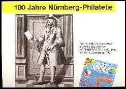 x11117 ; 100 Jahre Nürnberger Philatelie.