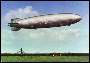 x11134 ; Luftschiff LZ 130 Graf Zeppelin. Reprint.