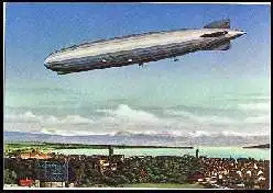 x11138 ; Luftschiff LZ 127 Graf Zeppelin. Reprint.