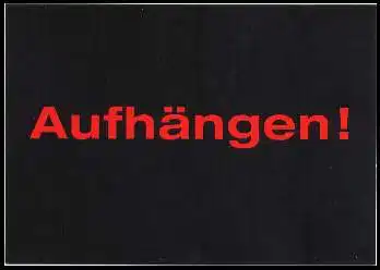 x11146 ; Aufhängen.