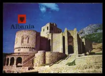 x11186 ; Albanien.Vtew of the museum.