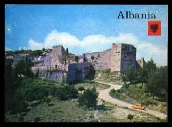 x11191 ; Albanien.Kalaja e Beratit.