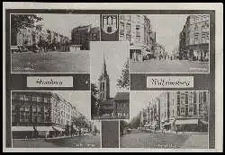 x11246; Hamburg Wilhelmsburg. Stübenplatz, Fährstrasse, Veringstrasse,.