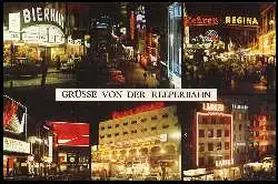 x11258; Hamburg. Grüsse von der Reeperbahn. St. Pauli.