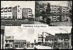 x11281; Hamburg Langenhorn. Samlandweg, Am Dorfteich.