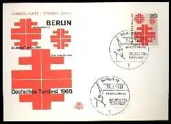 x11296; Berlin.1968. Deutsches Turnfest.