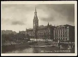 x11345; Hamburg. Rathaus mit Reichsbank.