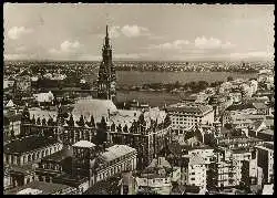 x11355; Hamburg. Blick auf die Stadt.