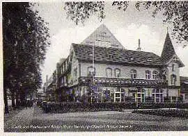 x11382; Hamburg Ohlsdorf. Cafe und Restaurant Adolf Krohn.
