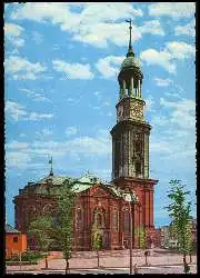 x11384; Hamburg. St. Michaelis Kirche.