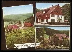 x11414; Kämschlacken/Harz. Hotel Altes Forsthaus.
