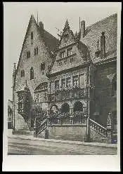 x11422; Halberstadt. Rathaus Erker von x1541.