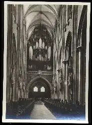 x11423; Halberstadt. Dom, Blick auf die Orgel.