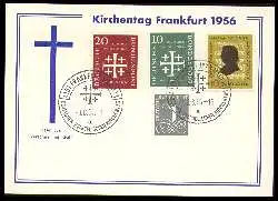 x11478; Kirchentag Frankfurt 1956.