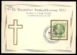 x11479; Deutscher Katholikentag. 1954.
