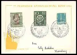 x11480; Köln. Deutscher Katholikentag. 1956.