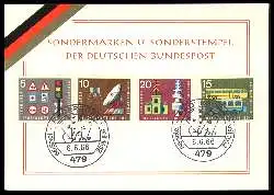 x11486; Sonderstempel. 6. 6. 66.