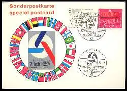 x11487; Sonderpostkarte. Internationale Ausstellung Sanitär, Heizung, Klima Frankfurt/M.