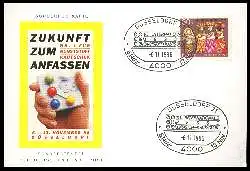 x11489; Zukunft zum Anfassen. Sonderpostkarte.