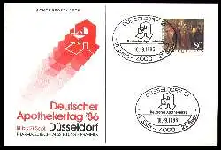 x11491; Düsseldorf. Deutscher Apothekertag 1986.